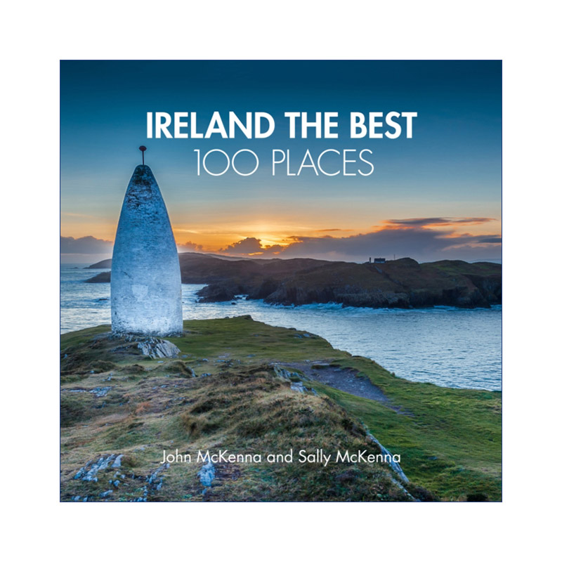 英文原版 Ireland the Best 100 Places 爱尔兰100个地方 特别地点 散步、吃饭和睡觉的地点 精装 英文版 进口英语书籍
