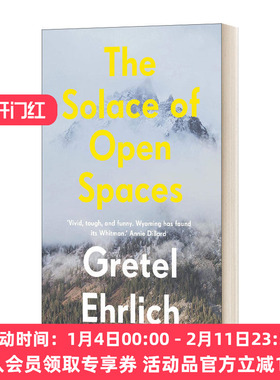 华研原版 英文原版 The Solace Of Open Spaces 狂野的慰藉 英文版 进口英语原版书籍