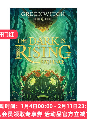 英文原版 Greenwitch 光明勇士团系列3 英文版 进口英语原版书籍