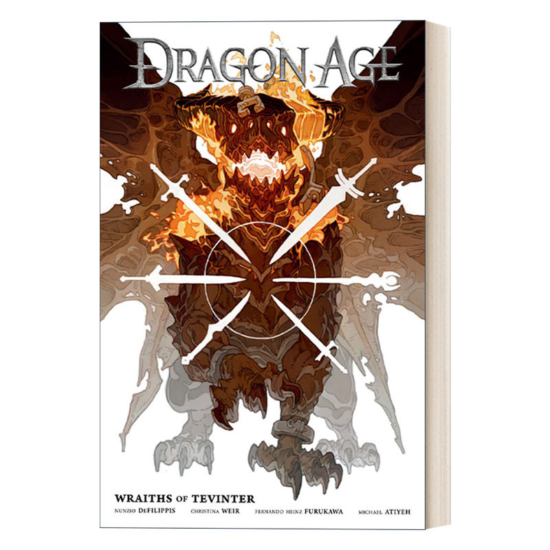 英文原版 Dragon Age Wraiths of Tevinter 龙腾世纪漫画三部曲 黑马Dark Horse漫画 精装 英文版 进口英语原版书籍