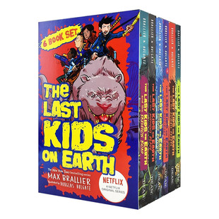 Book The Kids 奇幻冒险 英文原版 纽约时报畅销书 Earth Last 孩子6册套装 地球上最后 英文版 英版