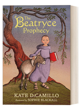 比阿特丽斯的预言 英文原版 The Beatryce Prophecy 傻狗温迪克作者 纽伯瑞奖作家Kate DiCamillo 精装