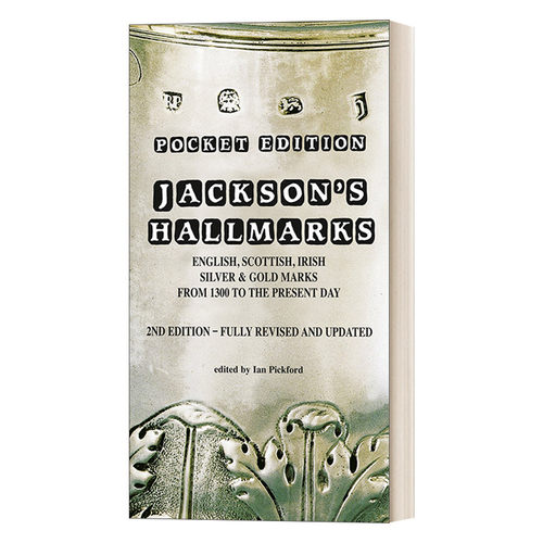英文原版 Jackson's Hallmarks Pocket Edition 杰克逊标志 袖珍版 英文版 进口英语原版书籍