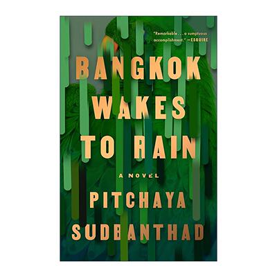英文原版 Bangkok Wakes to Rain 曼谷开始下雨 Pitchaya Sudbanthad 英文版 进口英语原版书籍