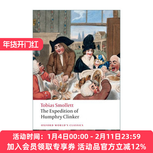 英文原版 The Expedition of Humphry Clinker 汉弗莱·克林克历险记 斯摩莱特 牛津世界经典系列 英文版 进口英语原版书籍