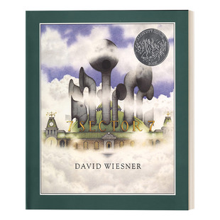 书籍 进口英语原版 大卫威斯纳 英文原版 Sector David 无字图画书 2000凯迪克银奖 英文版 七号梦工厂 精装 Wiesner 绘本