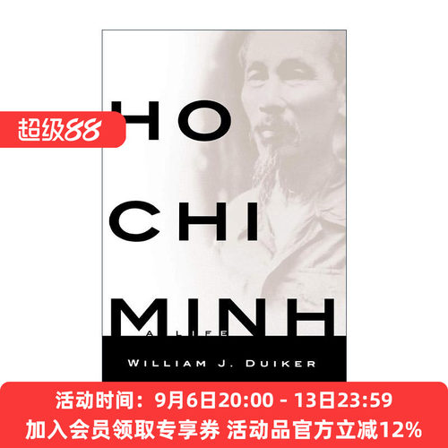 英文原版 Ho Chi Minh 胡志明 精装 宾夕法尼亚州立大学教授威廉?杜克 英文版 进口英语原版书籍