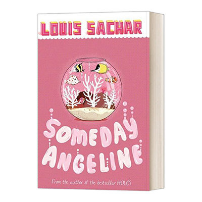 有一天安吉莉 英文原版 Someday Angeline 儿童英语启蒙认知 学生课外趣味阅读 提升英语阅读能力 英文版 进口英语原版书籍