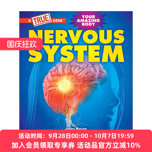 英文原版 A True Book Your Amazing Body Nervous System 学乐真相百科之身体篇 神经系统 英文版 进口英语原版书籍