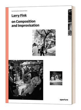 拉里芬克论摄影的组合与即兴 英文原版 Larry Fink on Composition and Improvisation 英文版 进口英语原版书籍