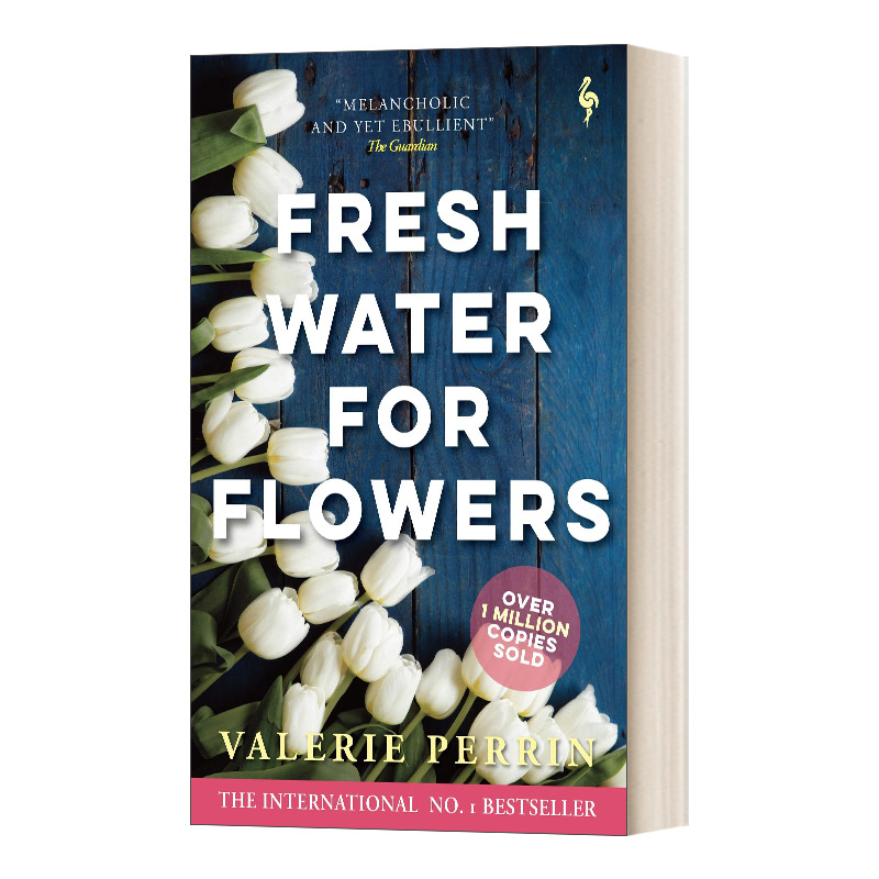 英文原版 Fresh Water for Flowers 墓园的花要常换水 瓦莱莉•佩兰 法国畅销女性成长小说 英文版 进口英语原版书籍