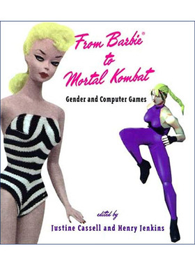 从芭比娃娃到真人快打  英文原版 From Barbie to Mortal Kombat The MIT Press 性别与电脑游戏 游戏设计开发 女性市场