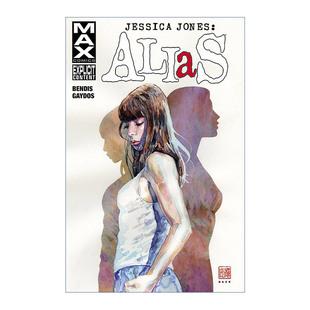Michael Jones 杰茜卡·琼斯 Vol.1 英文原版 卷一 Brian Bendis 漫威漫画 Alias 复仇者联盟 蜘蛛侠 英文版 别名系列 Jessica