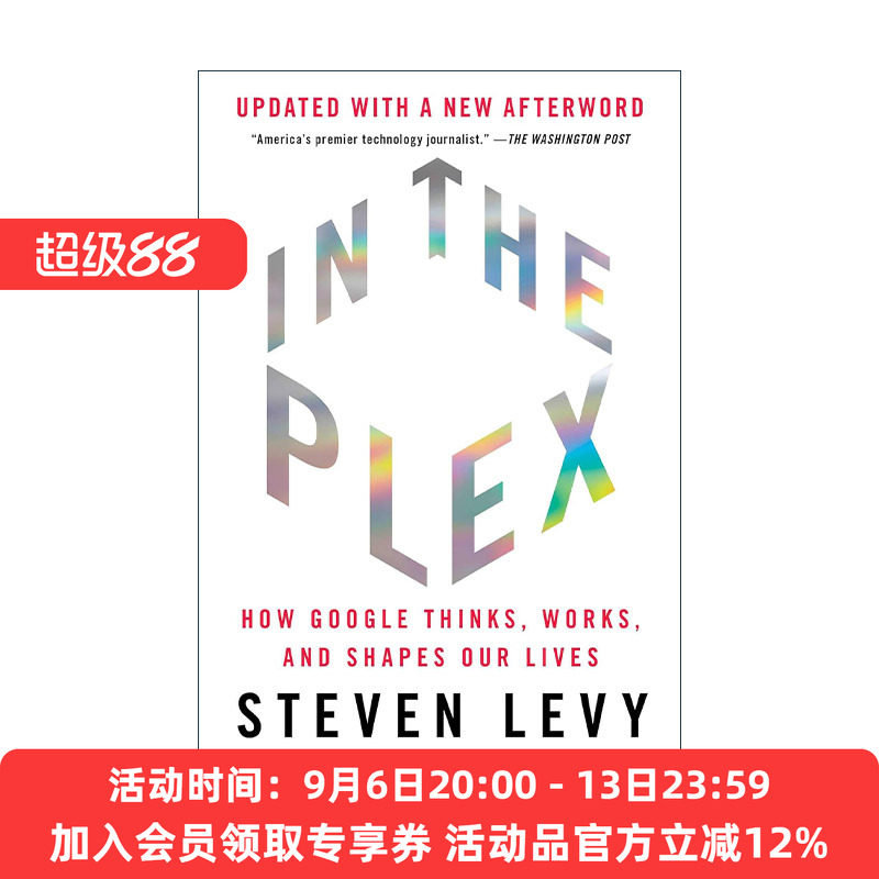 英文原版 In the Plex 谷歌总部大揭秘 英文版 进口英语原版书籍图片
