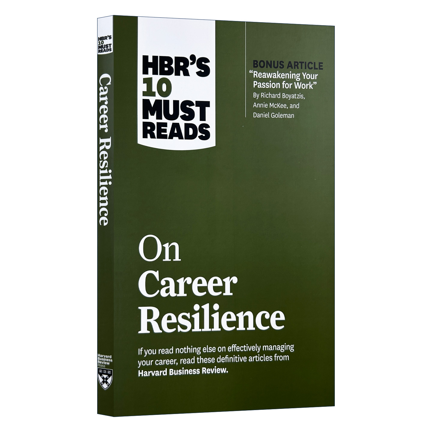 英文原版 HBR's 10 Must Reads on Career Resilience 哈佛商业评论管理必读 职业韧性 英文版 进口英语原版书籍