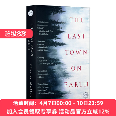 末日小镇 英文原版 The Last Town on Earth Thomas Mullen 英文版 进口英语原版书籍