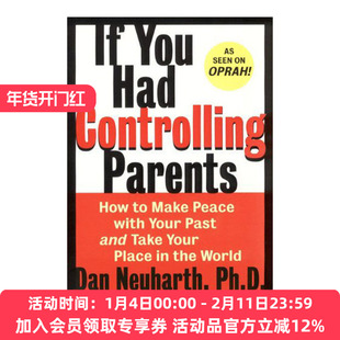 如果我的父母是控制狂  英文原版 If You Had Controlling Parents 如何设定界限 自我修复 终止控制的世代循环 进口英语原版书籍