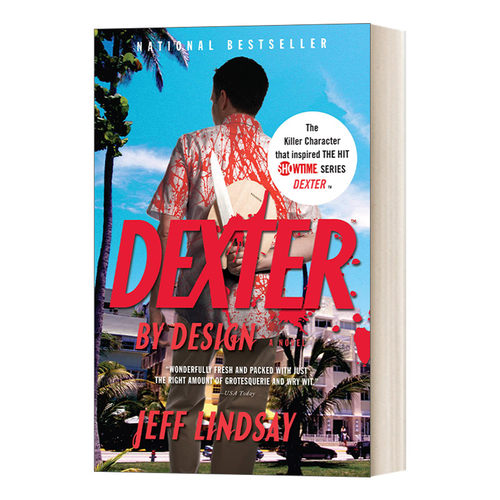 英文原版小说 Dexter by Design 嗜血法医4 Jeff Lindsay杰夫·林赛 Dexter  Book 4 英文版 进口英语原版书籍