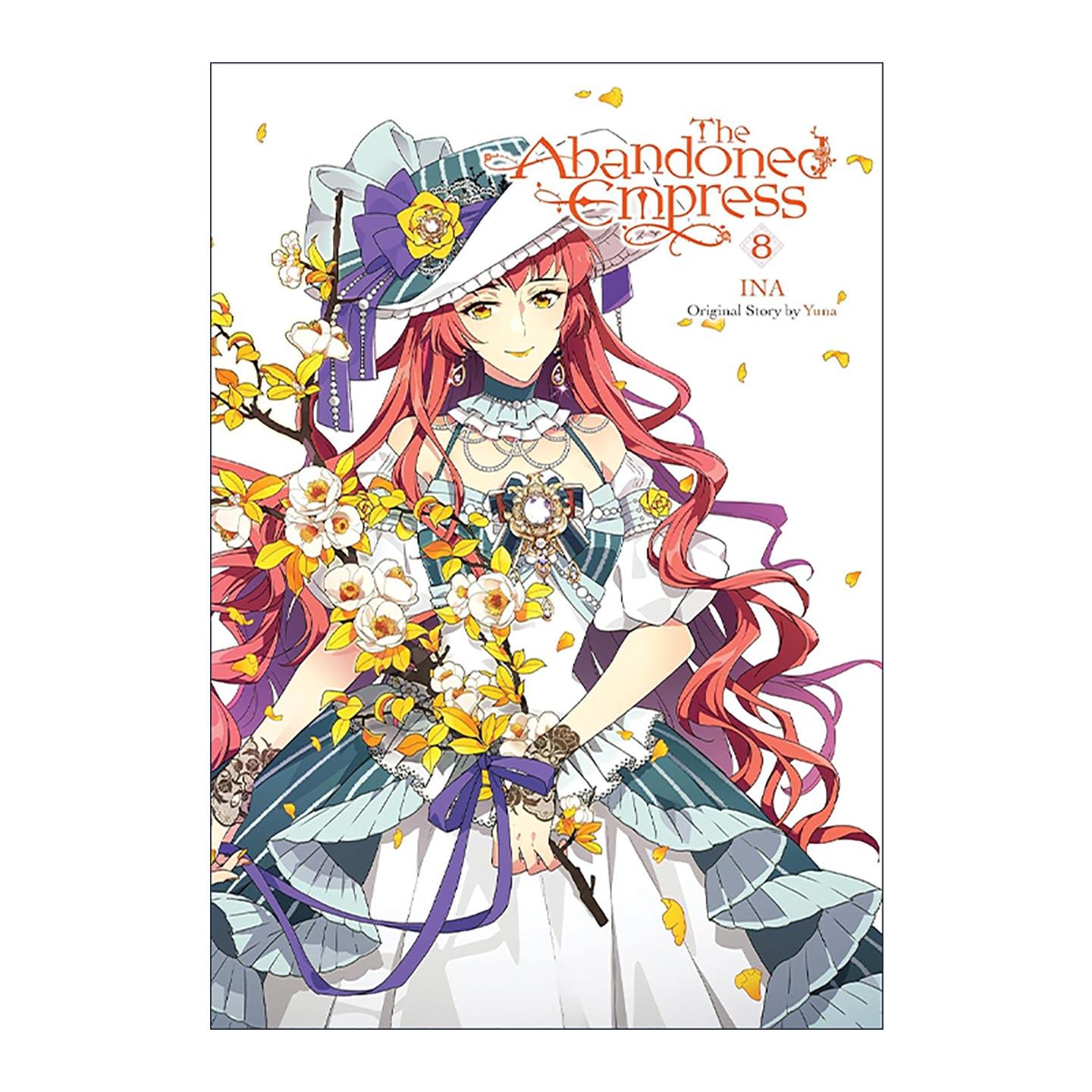 英文原版 The Abandoned Empress  Vol. 8 comic 被废弃的皇妃8 奇幻浪漫漫画 英文版 进口英语原版书籍