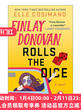 英文原版 Finlay Donovan Rolls the Dice 这个杀手有点囧4 英文版 进口英语原版书籍