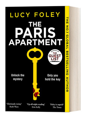 英文原版小说 The Paris Apartment 巴黎公寓 亚马逊畅销悬疑小说 平装 英文版 进口英语原版书籍