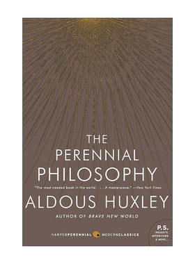 英文原版 The Perennial Philosophy 长青哲学 赫胥黎 英文版 进口英语原版书籍