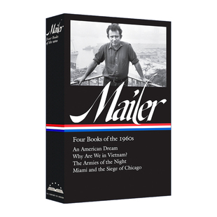 精装 Norman Books Four 英文原版 the 四本书 英文版 20世纪60年代 Mailer 诺曼·梅勒 1960s 书籍 进口英语原版 小说