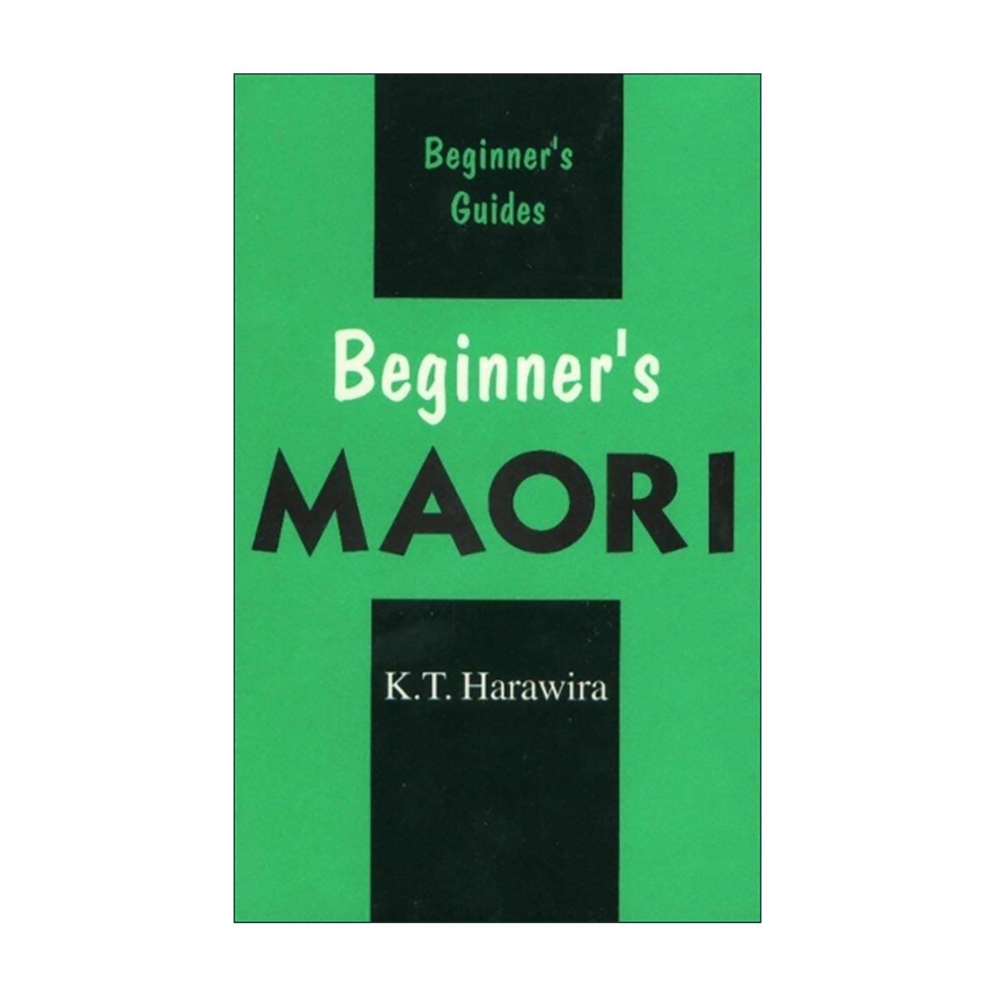 原版 Beginner's Maori 初级毛利语教程 学习指南 进口原版书籍