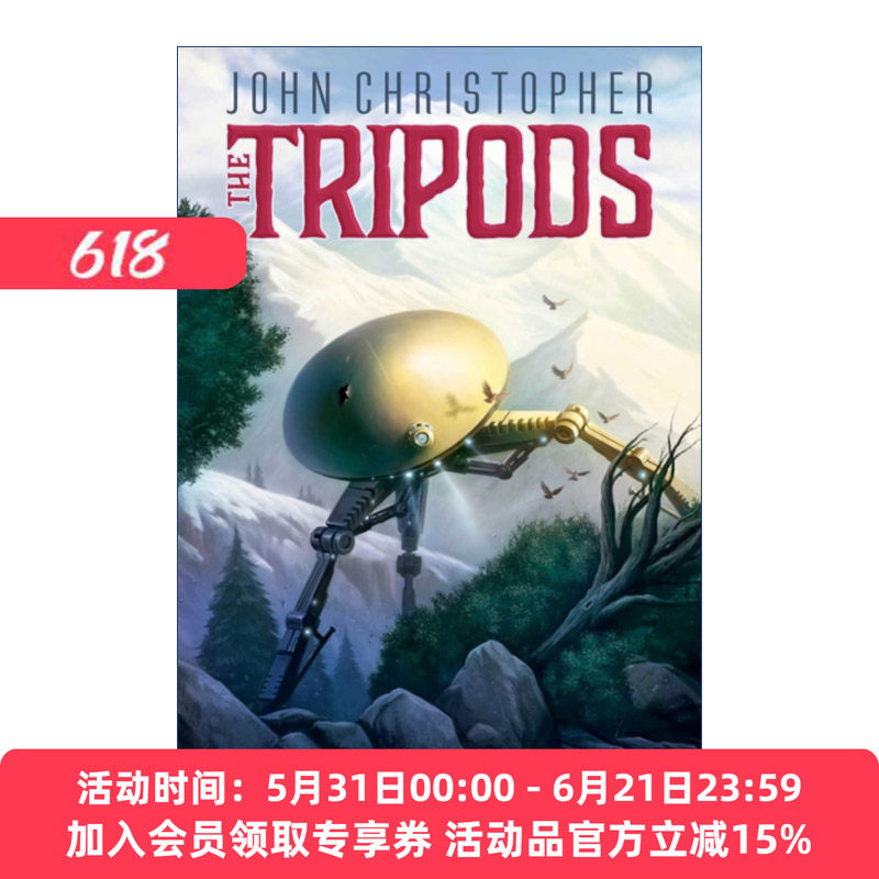 英文原版 The White Mountains 威尔历险记1 白色的群山 英文版 进口英语原版书籍