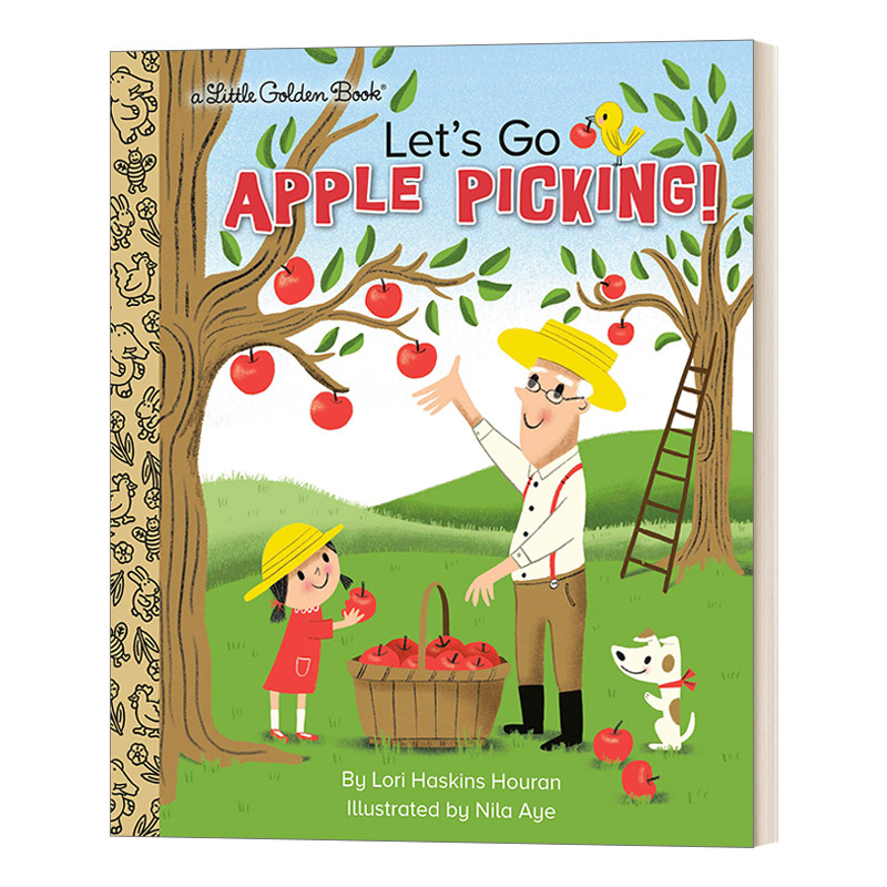 英文原版我们去摘苹果吧！