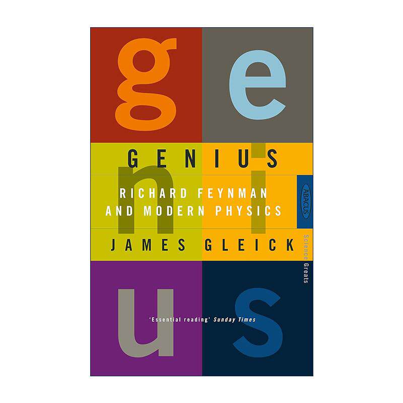 英文原版 Genius 费曼传 天才的人生与思想世界 詹姆斯?格雷克 英文版 进口英语原版书籍