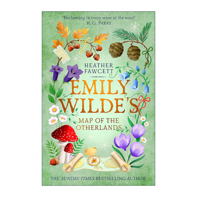 英文原版 Emily Wilde's Map of the Otherlands 艾米丽王尔德2 异乡图 英文版 进口英语原版书籍