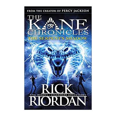 英文原版 The Kane Chronicles The Serpent's Shadow 波西·杰克逊埃及守护神系列 蛇的阴影 青少年科幻小说 进口英语原版书籍