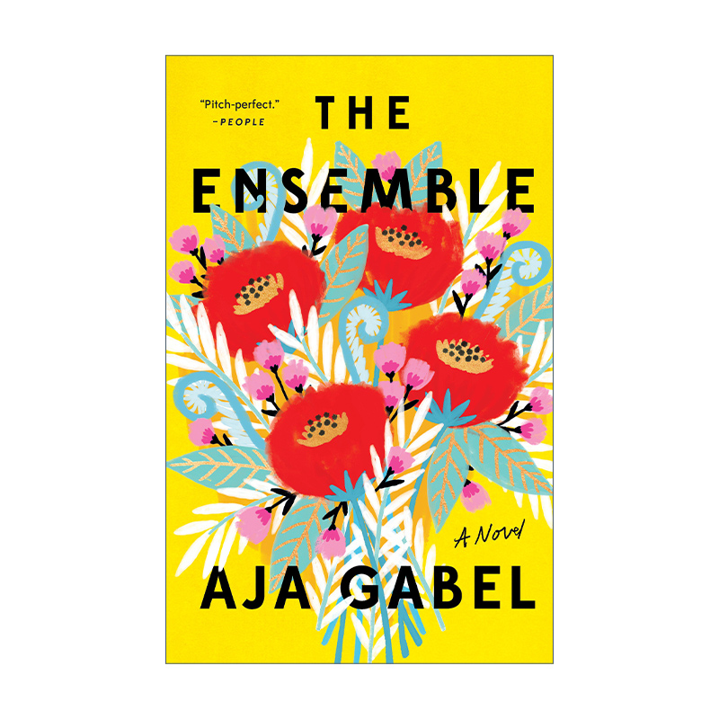 合奏 英文原版 The Ensemble 女性小说 Aja Gabel 英文版 进口英语原版书籍