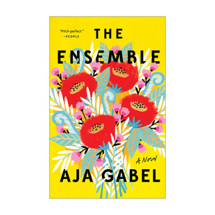 合奏 英文原版 The Ensemble 女性小说 Aja Gabel 英文版 进口英语原版书籍