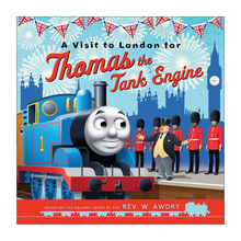 托马斯和他的朋友们  英文原版 A Visit to London for Thomas the Tank Engine 去伦敦 大开本绘本 英文版 进口英语原版书籍