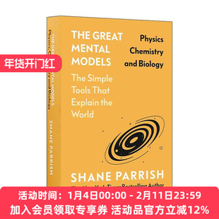 英文原版 The Great Mental Models Physics Chemistry and Biology 思考的框架2 物理学 化学和生物学思维精装 进口英语原版书籍