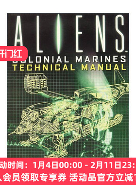英文原版 Aliens Colonial Marines Technical Manual 异形 殖民地陆战队技术手册 官方设定集 英文版 进口英语原版书籍