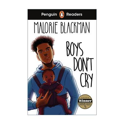 英文原版 Penguin Readers Level 5 Boys Don't Cry ELT Graded Reader 企鹅分级阅读5级 男孩不哭 马洛里·布莱克曼 英文版