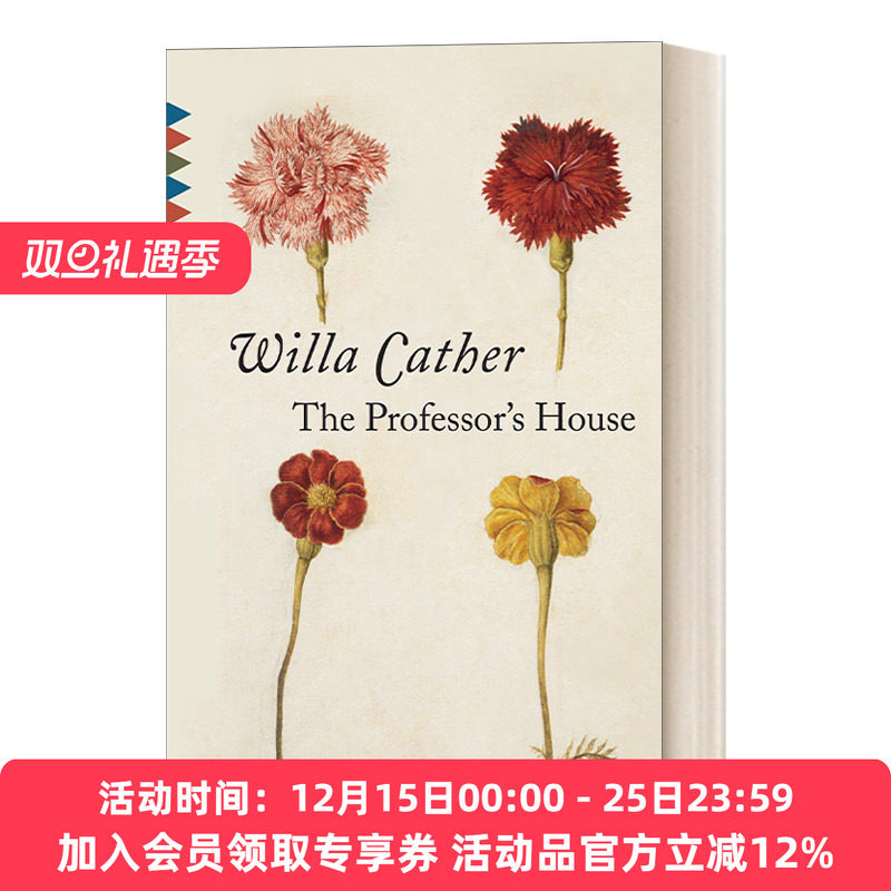 英文原版小说 The Professor's House Vintage Classics 教授的房子 Willa Cather薇拉 凯瑟 英文版 进口英语原版书籍