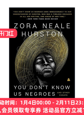 英文原版 You Don’t Know Us Negroes and Other Essays 人们不了解黑人及其他文集 2022年财富书单 英文版 进口英语原版书籍