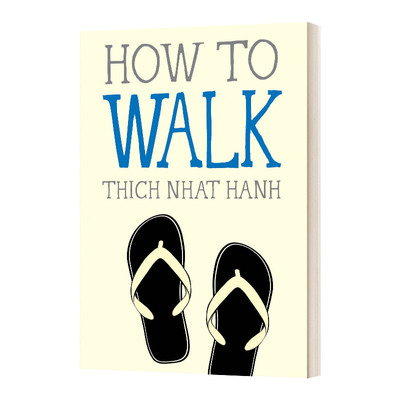 英文原版 How to Walk 如何走路 英文版 Mindfulness Essentials 进口英语原版书籍