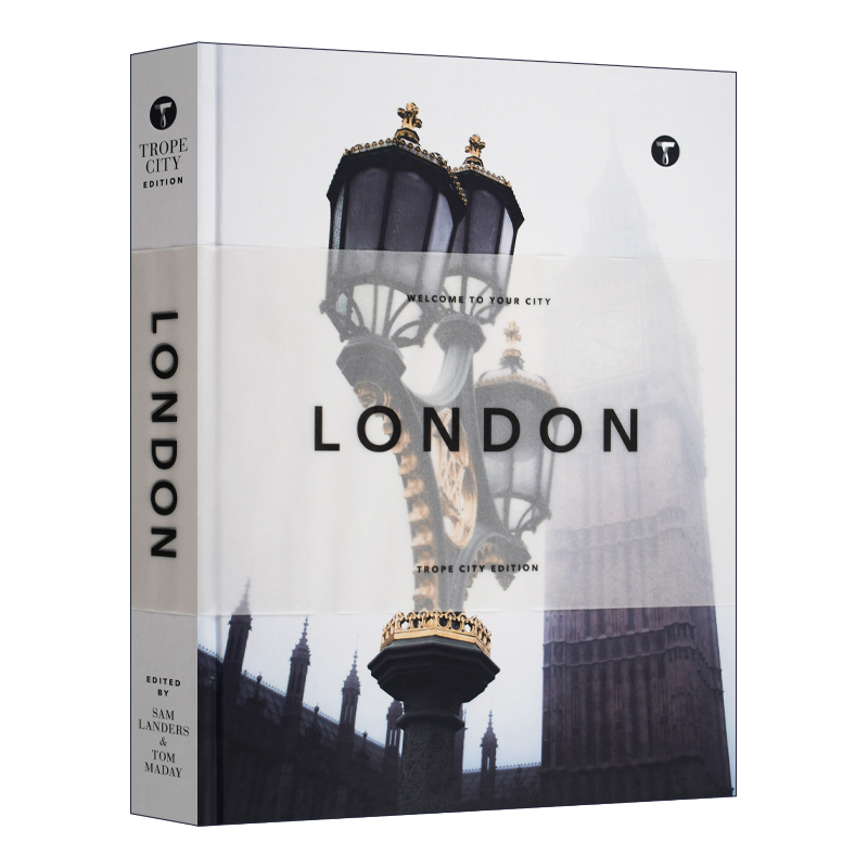 伦敦形象 英文原版 Trope London 精装 英文版 进口英语原版书籍