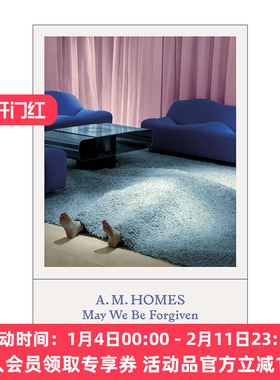 英文原版 May We Be Forgiven 愿我们可以被原谅 A.M.赫美斯 英国女性小说奖 英文版 进口英语原版书籍