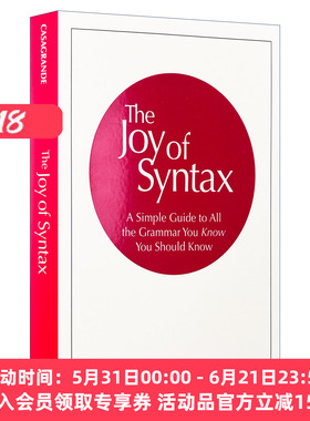 英文原版 The Joy of Syntax 句法的乐趣 英文版 进口英语原版书籍