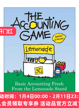 英文原版 The Accounting Game 世界上简单的会计书 第二版 财务指南 达雷尔·穆利斯 英文版 进口英语原版书籍