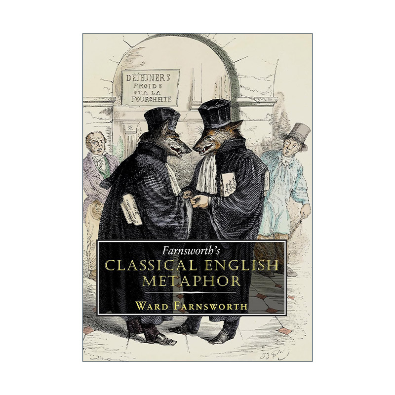英文原版 Farnsworth's Classical English metaphor 法恩斯沃思经典英语隐喻 语言学 精装英文版 进口英语原版书籍