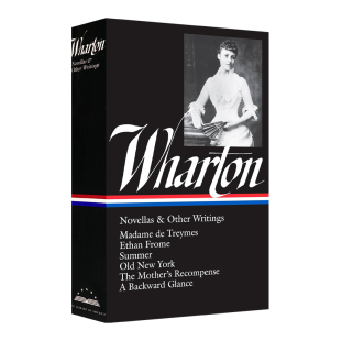 Wharton 书籍 进口英语原版 伊迪丝华顿 小说 Edith 中篇小说及其他作品 Novellas 英文版 英文原版 Other 精装 Writings