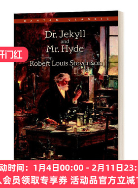 英文原版小说 Dr Jekyll and Mr Hyde 化身博士 经典书 英文版 进口英语原版书籍