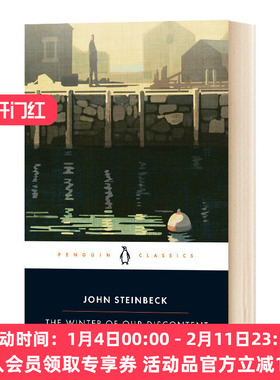英文原版小说 The Winter of Our Discontent 烦恼的冬天 企鹅经典 英文版